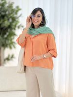 مانتو پانچ ملینا کد 8136