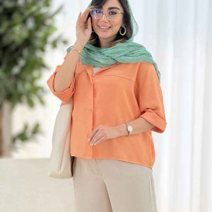 مانتو پانچ ملینا کد 8136