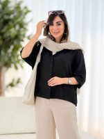 مانتو پانچ ملینا کد 8136 - تصویر 20