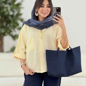 مانتو آستین پاکتی تالیا کد 8143