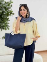 مانتو آستین پاکتی تالیا کد 8143 - تصویر 5