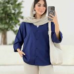 مانتو آستین پاگن آرونا کد 8154