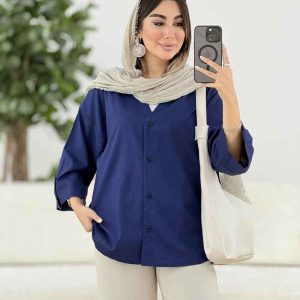 مانتو آستین پاگن آرونا کد 8154