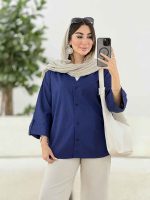 مانتو آستین پاگن آرونا کد 8154 - تصویر 13
