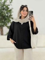 مانتو آستین پاگن آرونا کد 8154 - تصویر 6