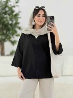 مانتو آستین پاگن آرونا کد 8154 - تصویر 9