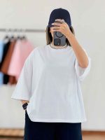 تیشرت باکسی کد 8144 - تصویر 9