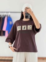 تیشرت کامیلا کد 8186 - تصویر 14
