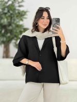 مانتو آستین پاکتی نازیلا کد 8184 - تصویر 9