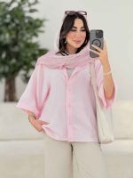 مانتو آستین پاکتی نازیلا کد 8184 - تصویر 10