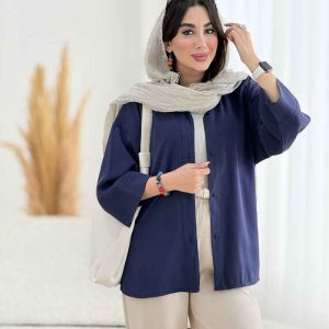 مانتو پشت پیله مهسا کد 8202