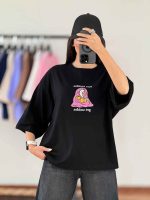 تیشرت even baddies کد 8197 - تصویر 5
