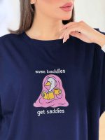 تیشرت even baddies کد 8197 - تصویر 9