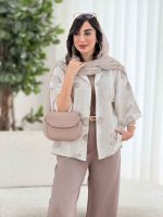 مانتو طرح قاصدک کد 8208 - تصویر 7