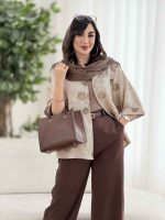 مانتو طرح قاصدک کد 8208 - تصویر 11