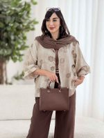 مانتو طرح قاصدک کد 8208
