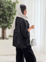 مانتو طرح قاصدک کد 8208 - تصویر 8