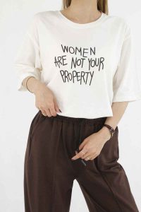 تیشرت WOMEN کد 8091 - تصویر 3