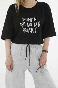 تیشرت WOMEN کد 8091 - تصویر 4