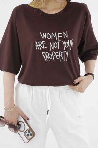 تیشرت WOMEN کد 8091 - تصویر 7
