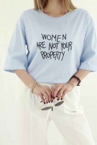 تیشرت WOMEN کد 8091 - تصویر 5