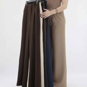 شلوار کمرکش ابرا کد 8056