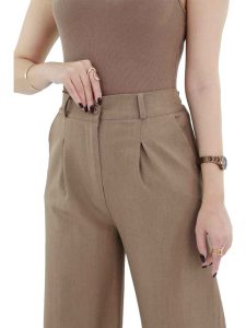 شلوار کمرکش ابرا کد 8056 - تصویر 8