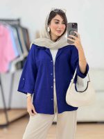 مانتو تک جیب آستین پاگن آندیا کد 8307 - تصویر 14