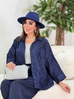 مانتو طرح گل رز کد 8295 - تصویر 11