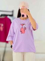 تیشرت pink panther کد 8284