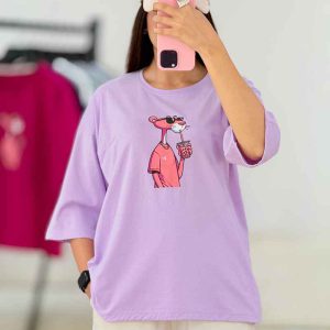 تیشرت pink panther کد 8284