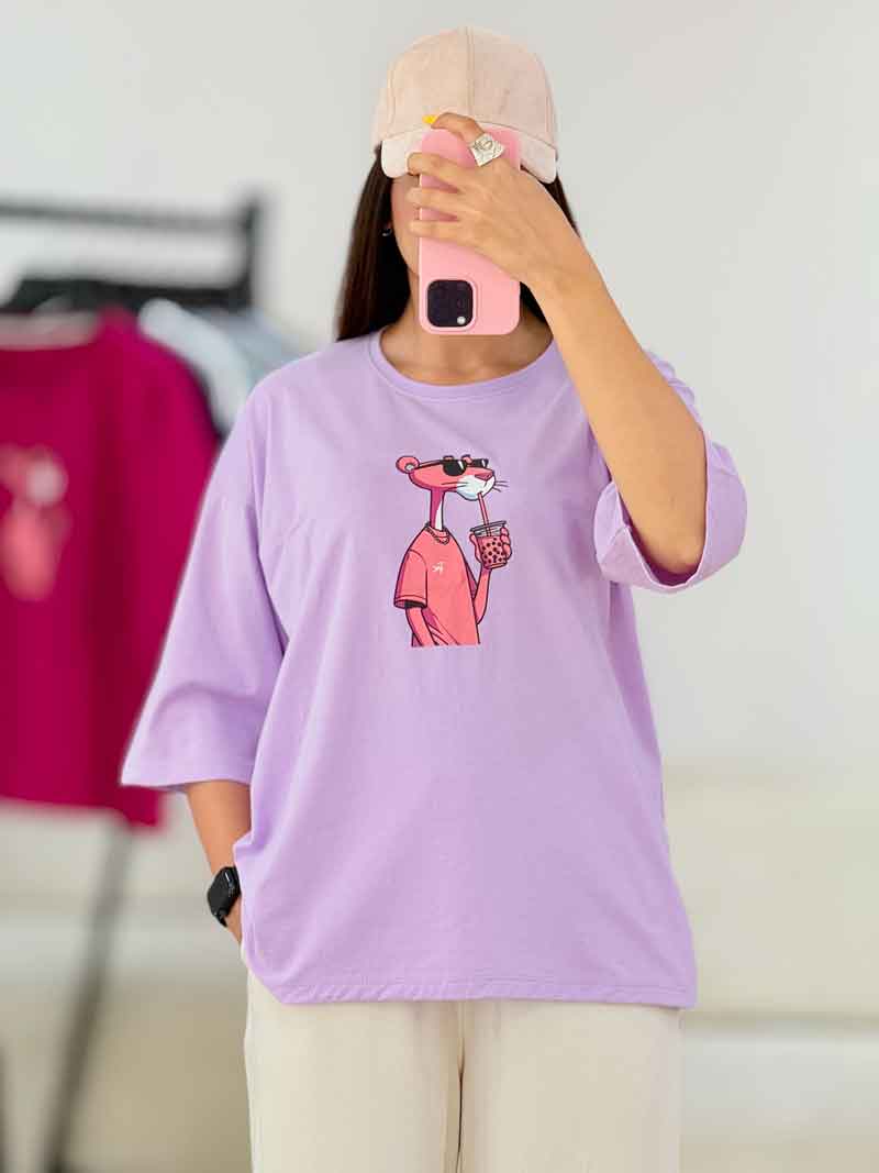 تیشرت pink panther کد 8284