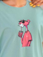 تیشرت pink panther کد 8284 - تصویر 4