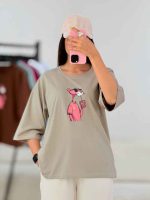 تیشرت pink panther کد 8284 - تصویر 5