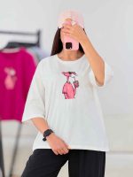 تیشرت pink panther کد 8284 - تصویر 6