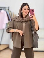 مانتو آستین پاگن ثنا کد 8333 - تصویر 33