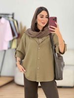 مانتو آستین پاگن ثنا کد 8333 - تصویر 24