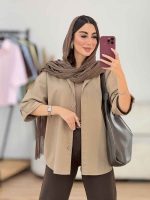 مانتو آستین پاگن ثنا کد 8333 - تصویر 36