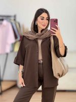مانتو آستین پاگن ثنا کد 8333 - تصویر 22