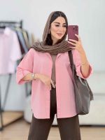 مانتو آستین پاگن ثنا کد 8333 - تصویر 35