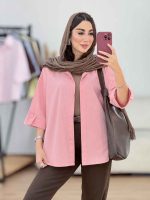 مانتو آستین پاگن ثنا کد 8333 - تصویر 29