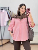 مانتو آستین پاگن ثنا کد 8333 - تصویر 8