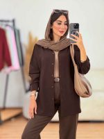 مانتو پشت پاپیون کد 8217 - تصویر 8