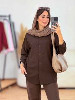 مانتو پشت پاپیون کد 8217 - تصویر 17