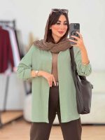 مانتو پشت پاپیون کد 8217 - تصویر 18