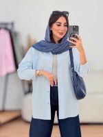 مانتو پشت پاپیون کد 8217 - تصویر 10