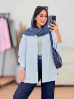 مانتو پشت پاپیون کد 8217 - تصویر 13