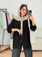 مانتو پشت پاپیون کد 8217 - تصویر 7