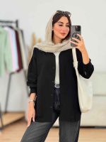 مانتو پشت پاپیون کد 8217 - تصویر 4