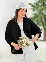 مانتو آستین پیله روناس کد 8298 - تصویر 12